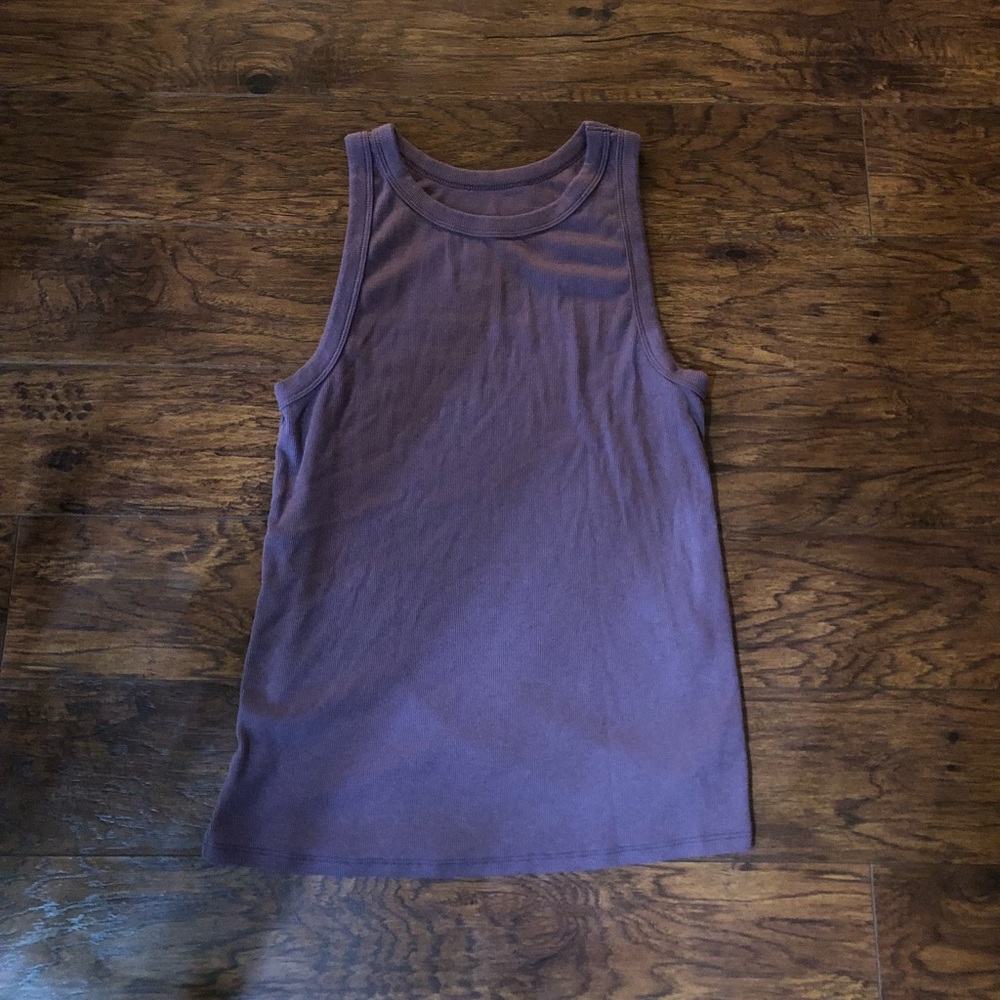 Purple Tank